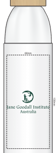 Glass Water Bottle - 2024 Tour Edition